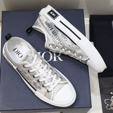 giày dior b23 giang luxury|Giày Dior B23 Low Top Daniel Asham Newspaper Like Auth.